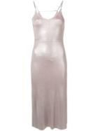 Diesel M-foil Slip Dress - Pink