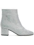 Marc Ellis 'argento' High Ankle Boots - Grey