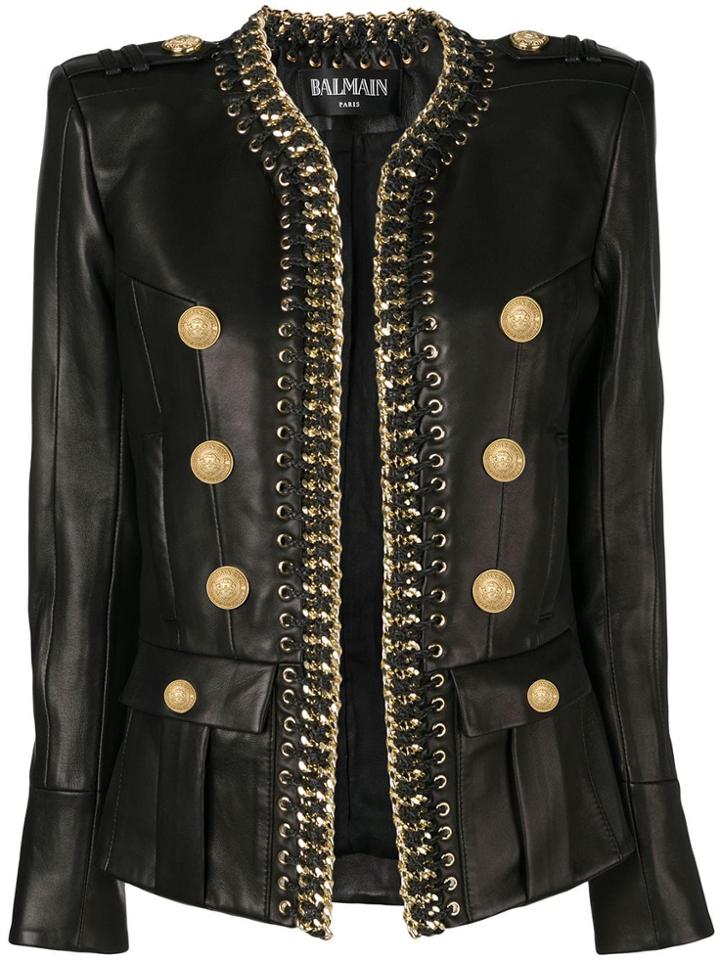 Balmain 157344376pc5100 - Black