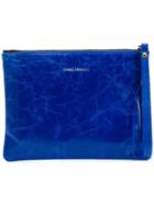 Isabel Marant Netah Clutch Bag - Blue