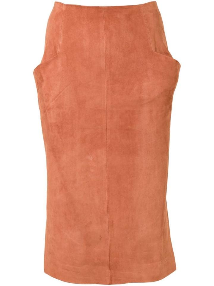 Brock Collection 'leure' Skirt - Yellow
