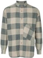 Issey Miyake Vintage Checked Flannel Shirt - Blue