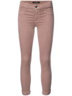 J Brand Cropped Skinny Jeans - Nude & Neutrals