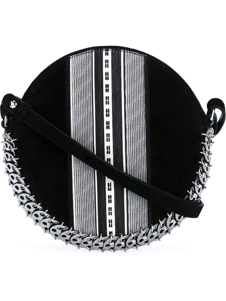 Paco Rabanne Chainmail Drum Shoulder Bag