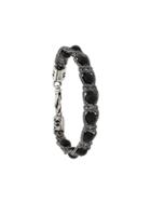 Emanuele Bicocchi Bead Chain-link Bracelet - Silver