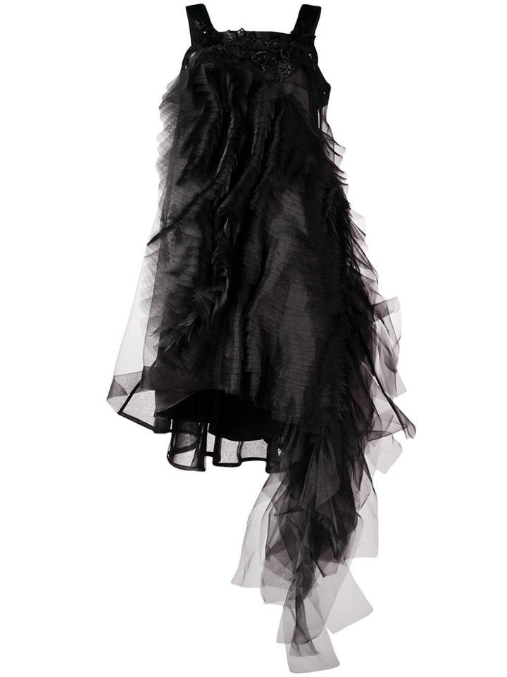 Antonio Marras Full Asymmetric Dress - Black