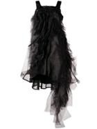 Antonio Marras Full Asymmetric Dress - Black