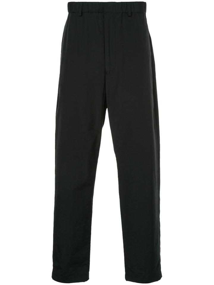 H Beauty & Youth Loose Fit Chinos - Black