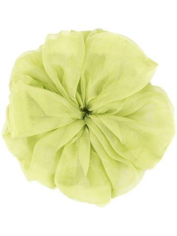 Le Chic Radical Layered Scrunchie - Green