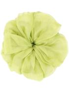 Le Chic Radical Layered Scrunchie - Green