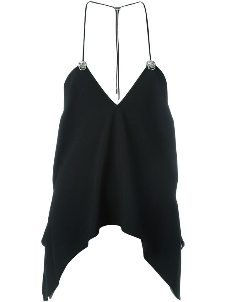Versus V Neck Slip Top