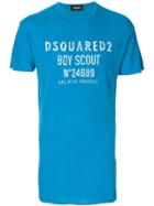 Dsquared2 Boy Scout T-shirt - Blue