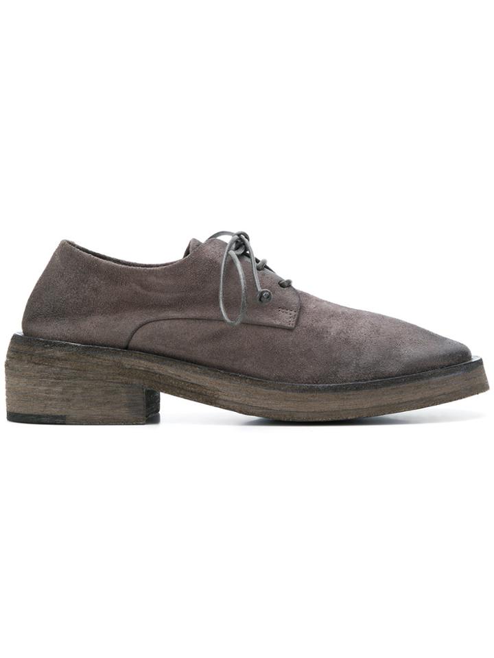 Marsèll Gru Lace-up Shoes - Grey