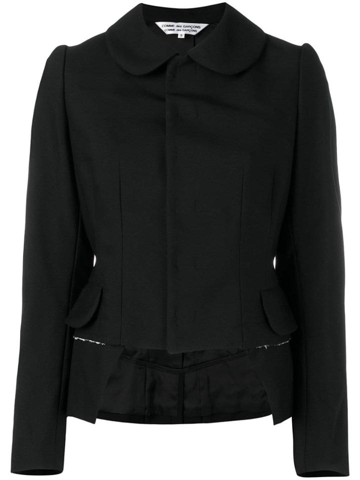 Comme Des Garçons Comme Des Garçons Seam Blazer - Black