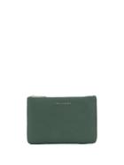 Orciani Leather Wallet - Green