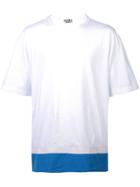 Marni Contrast Hem T-shirt - White