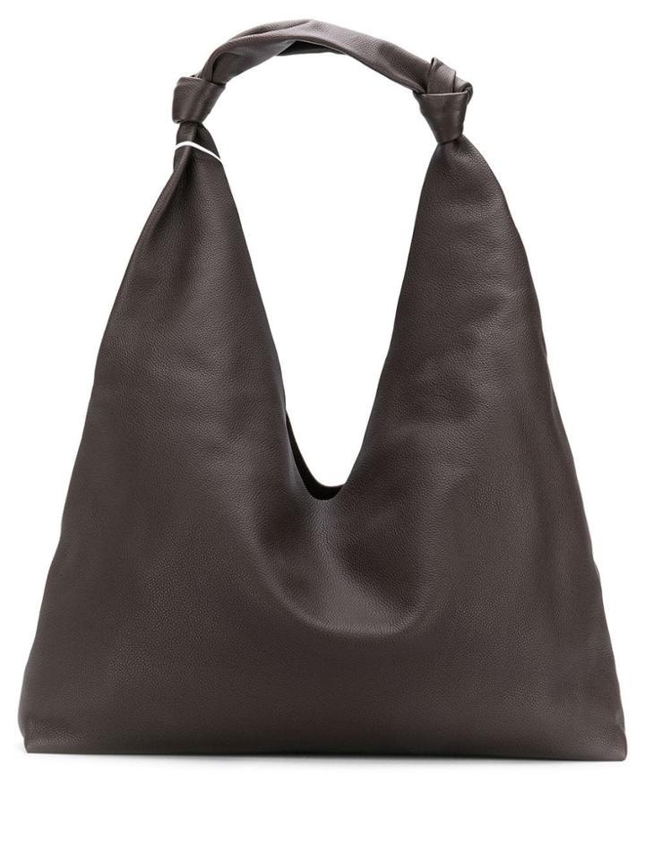 The Row Bindle Tote - Brown
