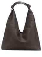 The Row Bindle Tote - Brown