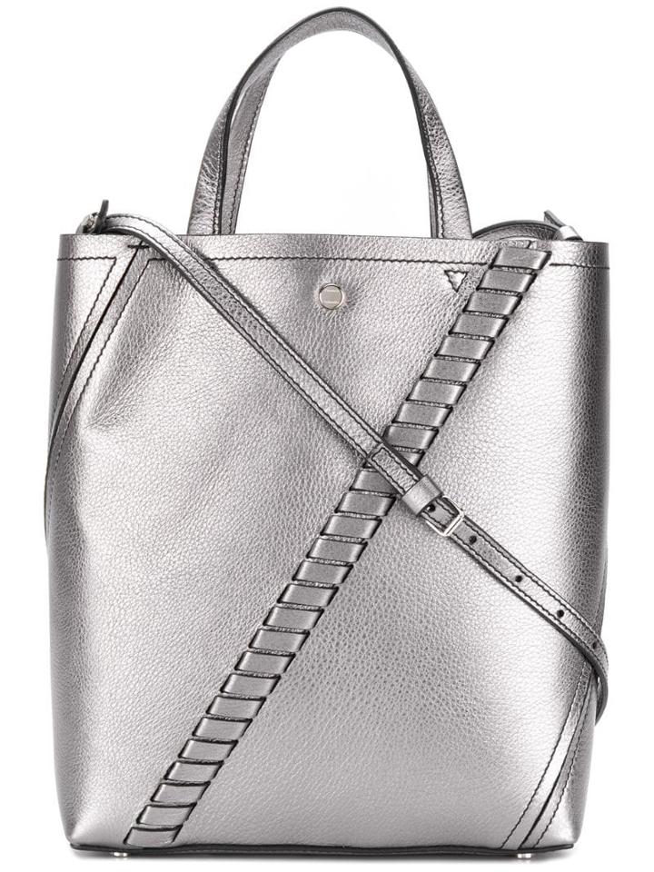 Proenza Schouler Metallic Hex Tote
