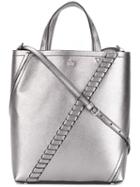 Proenza Schouler Metallic Hex Tote