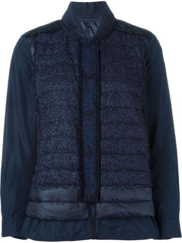 Moncler 'bleuet' Flared Jacket