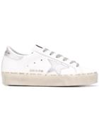 Golden Goose Deluxe Brand Classic Star Trainers - White