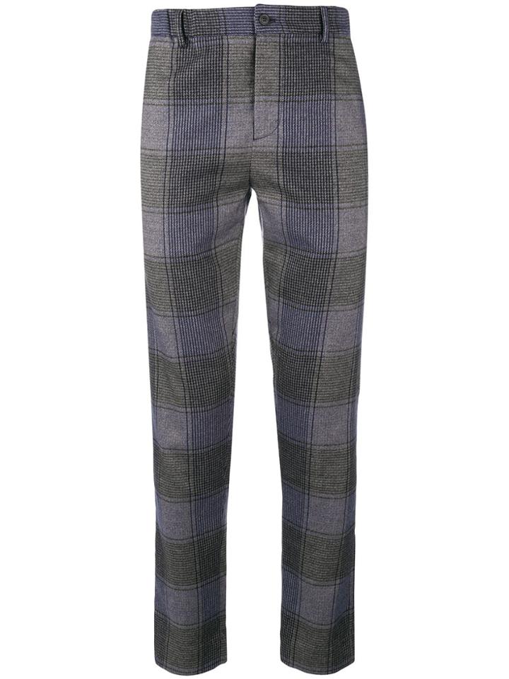 Stephan Schneider Tartan Trousers - Blue