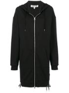 Mcq Alexander Mcqueen Long Length Hoodie - Black
