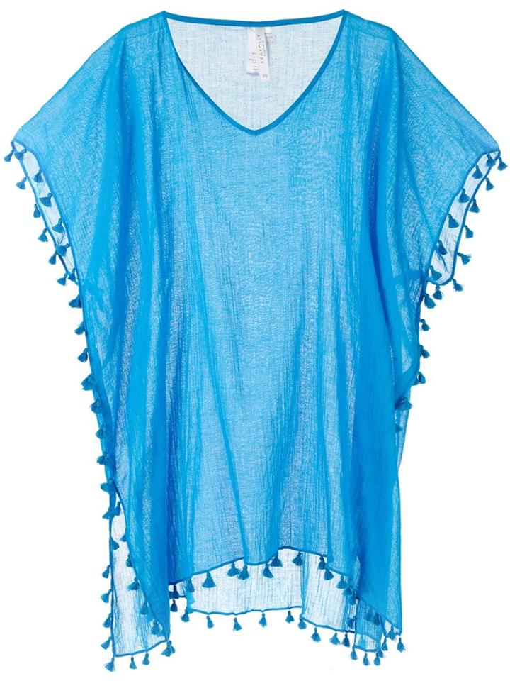 Seafolly Amnesia Kaftan - Blue