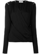 Delpozo Knot Neck Detail Blouse - White