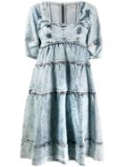 Ulla Johnson Devi Denim Dress - Blue
