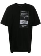 Golden Goose Logo Patch T-shirt - Black