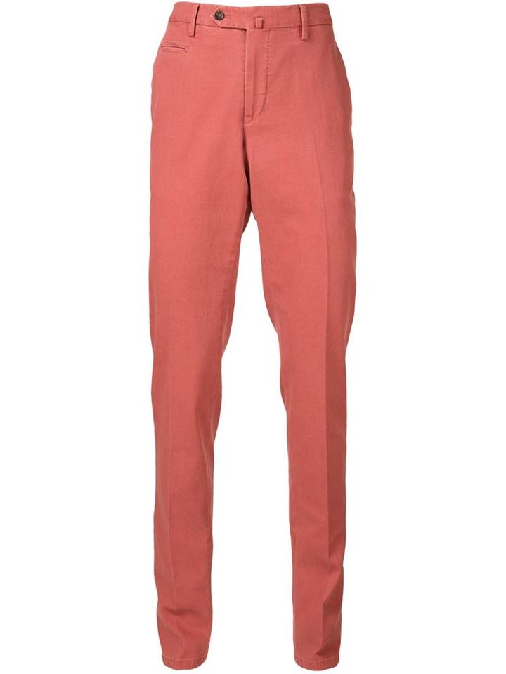Pt01 Jambo Trousers, Men's, Size: 46, Red, Cotton