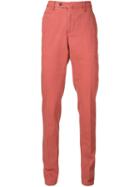 Pt01 Jambo Trousers, Men's, Size: 46, Red, Cotton