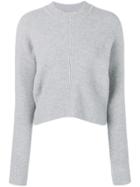 Sportmax Crew Neck Sweater - Grey