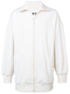 Y-3 Oversized Track Jacket - White