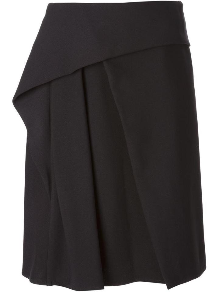 Kenzo Pleated Front Skirt