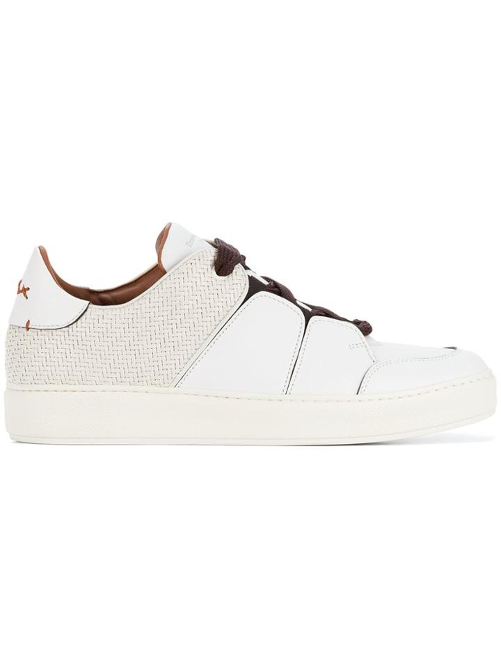 Ermenegildo Zegna Couture Tiziano Sneakers - White