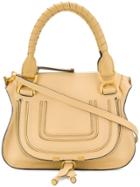 Chloé Marcie Tote Bag - Yellow & Orange