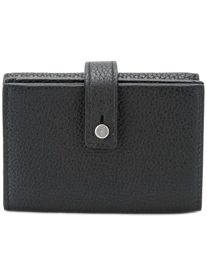 Saint Laurent Sac De Jour Souple Wallet - Black