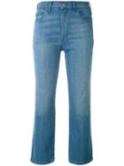 Levi's - Cropped Jeans - Women - Cotton/polyester - 27, Blue, Cotton/polyester