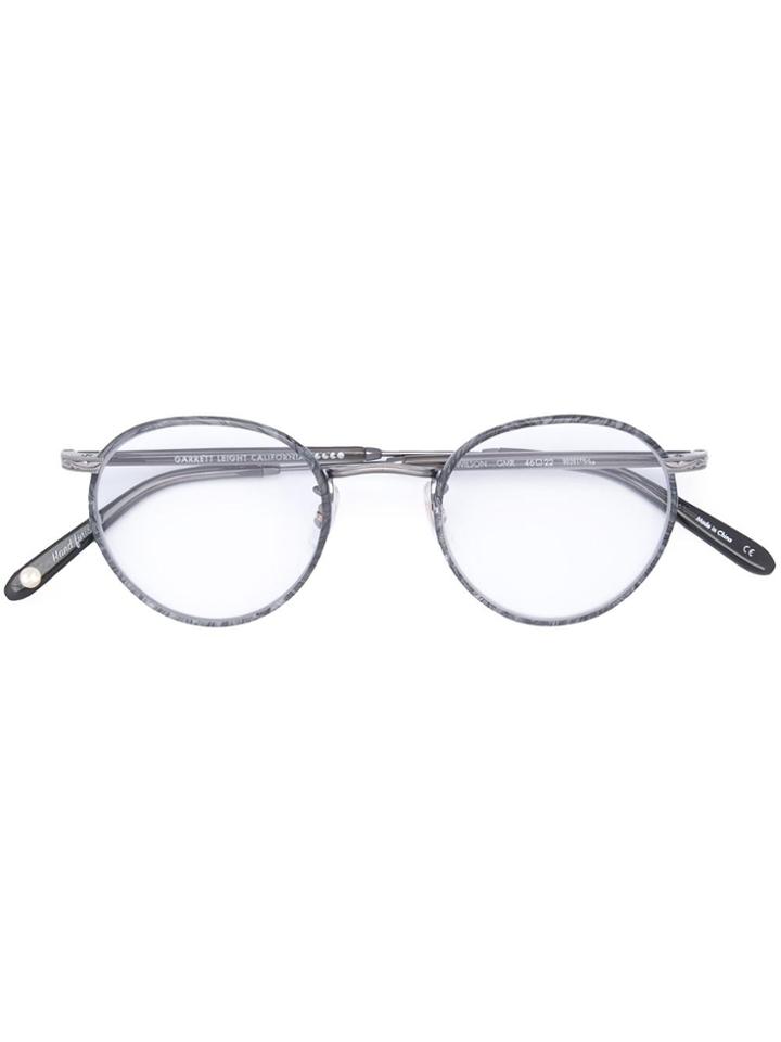 Garrett Leight Wilson Glasses - Grey