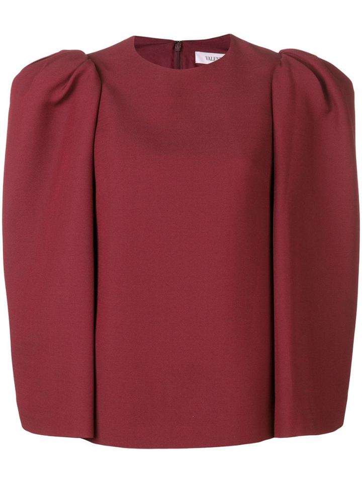 Valentino Structured Blouse