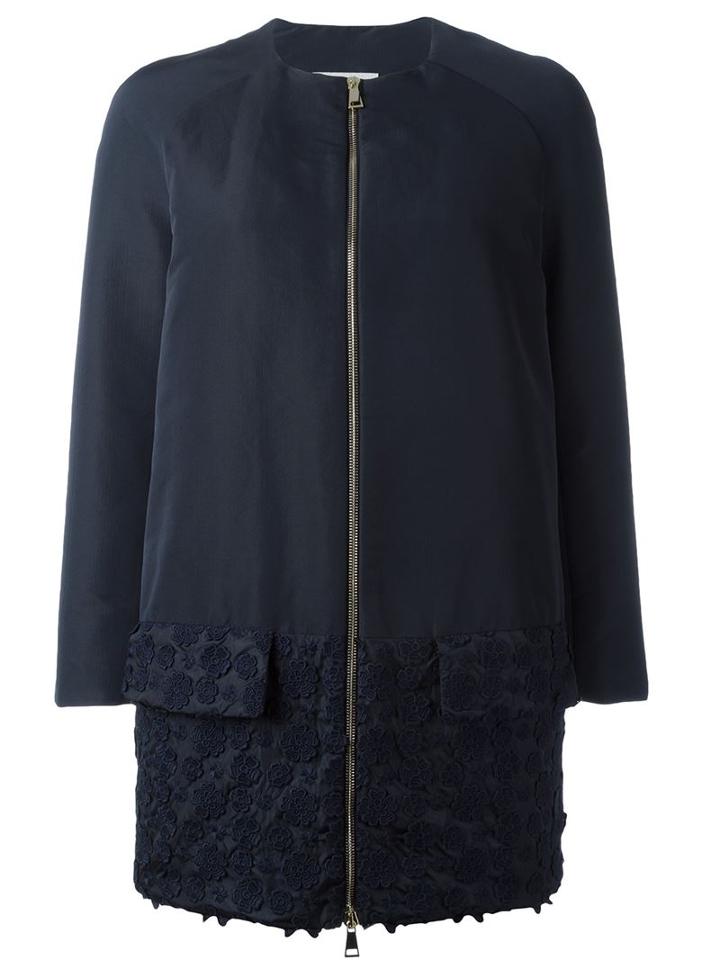 Moncler 'fiou' Padded Coat