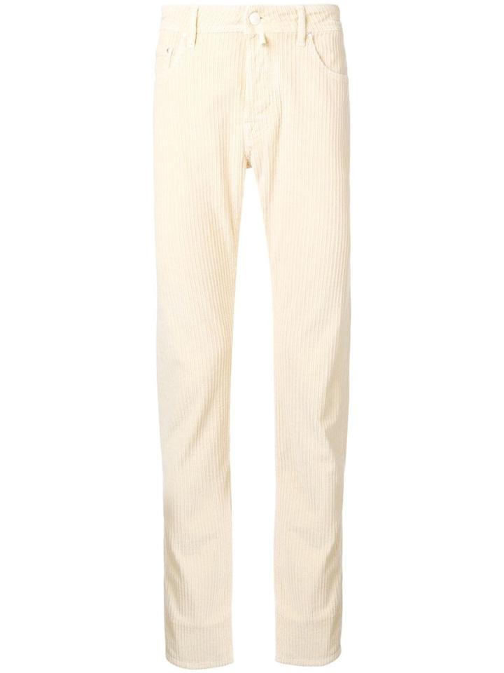 Jacob Cohen Five Pocket Trousers - Nude & Neutrals