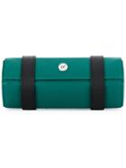 Rapport Three Watch Roll In Turquoise Leather Wi - Green