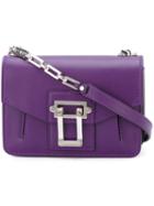 Proenza Schouler 'hava' Shoulder Bag, Women's, Pink/purple, Leather