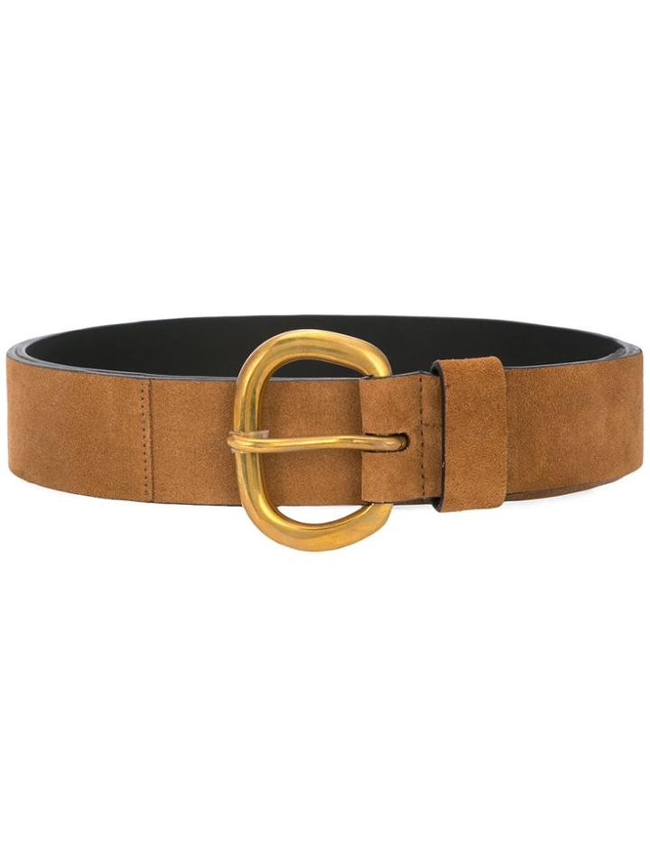 Rachel Comey Large Buckle Belt - Nude & Neutrals