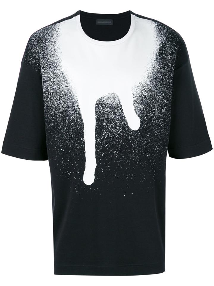 Diesel Black Gold Titan-spray T-shirt
