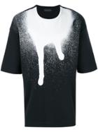 Diesel Black Gold Titan-spray T-shirt